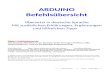 ARDUINO Befehlsübersicht - Informatikseiten Frank Rostinformatik.rostfrank.de/rt/lex01/arduino/download/... · 2020. 9. 14. · ARDUINO Befehlsübersicht Übersetzt in deutsche Sprache