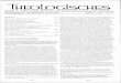 TkIEOLOGISCHESTkIEOLOGISCHES Beilage der „Offerten-Zeitung für die kath. Geistlichkeit Deutschlands", Abensberg Herausgegeben von Wilhelm Schamoni MÄRZ 1976 - Nr. 71 INHALT Spalte