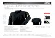951004 pro-jacket-gore-windstopper black · 2019. 2. 2. · 951004 HAIX®-Schuhe, Produktions- und Vertriebs GmbH Auhofstrasse 10, 84048 Mainburg, Germany T. +49(0)8751/8625-0, F