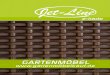 GARTENMÖBEL5 Die Rattan-Gartenmöbel erfüllen höchste Qualitätsansprüche und sind ein Produkt aus dem Hause Jet-Line, das ausschließlich Premium Möbel produziert. Besonders