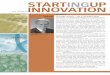STARTINGUP INNOVATION - SECA · 2017. 3. 2. · STARTINGUP INNOVATION 01 | 2011 EVA «Sparringpartner» auf dem Weg zum Markt 2 BioBAC 4 Editorial Innovation konkret – hier in der