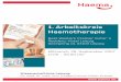 1. Arbeitskreis Haemotherapie - Haema Blutspendezentrum · 2016. 6. 23. · §21 AMG Zulassungspflicht (1) Fertigarzneimittel, die Arzneimittel im Sinne des § 2 Abs. 1 oder Abs