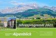 Alpenblick · 2020. 11. 4. · Das Missionshaus Alpenblick steht im Ortskern des idyl-lisch gelegenen kleinen Dorfes Hemberg, ... • ich immer so gereizt bin • ich Angst vor morgen