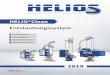 HELIO®Clean · 2020. 2. 28. · HELIO®Clean Entstaubungsgeräte für Spritzgießer Professionelles Reinigen von Kunststoffen vor der Verarbeitung HELIO®Clean Entstaubungsgeräte