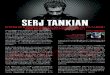 SYSTEM OF A DOWNのフロントマン、Serj Tankianによるソ …...Serj Tankian。一度その声を聴けばSerjその人と分かる独特の クセのある歌い方は、一度ハマると中毒になってしまうような不思