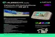 DR 56 C - Alan Electronics · 2020. 5. 20. · ˜ Vollbild DAB Slideshow ˜ 2 Helligkeitsstufen ˜ 20 Speicherplätze für DAB+ Radiosender ˜ Aux-In, Aux-Out, Micro SD Karte ˜ USB