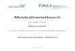 Modulhandbuch - FAU...9 101 Modulbezeichnung Modul EdAII: Elemente der Analysis II (englische Bezeichnung: Elements of Analysis II) ECTS 10 2 Lehrveranstaltungen Vorlesung Übung 3