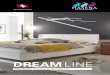 DREAM LINE - Sirona3 Schritte zum Traumbett |3 étapes vers votre lit de rêve 3 steps to your bed of dreams Bestimmen Sie Ihr Lieblings-Bett aus unzähligen Kombinationsmöglichkeiten