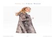 Abby by - Fibre Mood · Der Mantel sollte maximal knielang sein. Schön in einem klassischen Marineblau, ... ganz einfach machen, indem du beim Übertragen des Schnittmusters von
