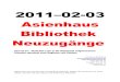 Aktuelle Literatur 2010 - 01 - Asienhaus€¦ · Sprache: engl. Herausgeber: Einzelherausgeber Homepage: Bestand Asienhaus Bibliothek Essen: 17.10. (2005) - No. 30 (2010) ff Anmerkungen: