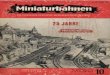 VGB-Verlagsgruppe Bahn GmbH · 2016. 6. 28. · J 21282 E Miniaturbahnen FVHRENDE DEUTSCHE 25 Mlniatuthahnen MIBA.VERLAG ... Nurnberg, 1561293 644; Postscheckkonto (Achtungt Neue