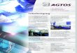 Lohnfertigung - AGTOS GmbH · 2002 neu installiert. Dort k önnen die folgenden Zuschnitte erfolgen: • Baustahl bis 20 mm • Aluminium bis 10 mm • VA-Stahl bis 15 mm Eine weitere