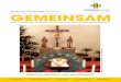 GEMEINSAM - Erzbistum München · 2018. 11. 13. · "Navidad nuestra" von Ariel Ramirez Mi 12. 16.00 • PN Adventsstunde für Kinder Do 13. 14.00 • M Gottesdienst mit Kran-kensalbung;