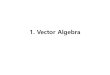 1. Vector Algebra - IIRC · 2019. 11. 23. · Vector Algebra. 1 전자기학(Electromagnetics): 전장과자장을연구하는물리학분야의기초학문. 응용분야는전기와자석을사용하는장치