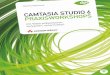 Camtasia Studio 6 Praxisworkshops  - *ISBN 978-3 … · 2009. 11. 18. · Camtasia Studio 6 passt die Lautstärke Ihrer Stimme an und regelt die Eingangslaut-stärke