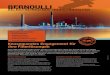 BERNOULLI · 2020. 6. 22. · Daniel Bernoulli - in der Wasserfiltration an. Besonderes Merkmal eines Bernoulli-Filters ist eine an einen Druckluftzylinder montierte Scheibe, die