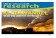 KLIMAWANDEL - ESKP · 2018. 5. 9. · 2 bild der wissenschaft research GFZ. mungen in den Weltmeeren über die Ve-getation an der Erdoberfläche bis hin zu den Vorgängen im Erdinneren