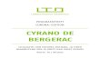 CYRANO DE BERGERAC · 2020. 10. 9. · CYRANO DE BERGERAC Savinien Cyrano de Bergerac, eigentlich Hector Savinien de Cyrano wurde am 06. März 1619 in Paris geboren. Cyrano ist heute