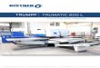TRUMPF TRUMATIC 600 L - maschinen- 2017. 5. 18.¢  TRUMPF . TRUMATIC 600 L . KISTNER GmbH & Co. KG |