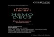 Leseprobe Homo Deus · 2018. 8. 31. · Homo Deus Eine Geschichte von Morgen. Yuval Noah Harari Homo Deus Eine Geschichte von Morgen Aus dem Englischen übersetzt von Andreas Wirthensohn