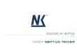 DESIGNED BY NEPTUN · 2016. 12. 8. · Positionierung des „NEPTUN HOPPER“ ermöglichen. • Ein Verbundbetrieb Neptun Hopper / Neptun Mover sichert die ÖPNV- Reservevorhaltung