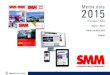 Media data 2015 - Vogel...7 01.04.2015 20.03.2015 hannovermesse preview Automation and drive technology, supply industry, materials technology, industry software Hannovermesse, 13