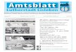 Amtliches Mitteilungsblatt der Lutherstadt Eisleben mit ...FILE/Amtsblatt_6_2012.pdfNr. 6/2012 - 3 - Eisleben Beschluss-Nr. 24/322/12 2. Änderungssatzung der S a t z u n g über die