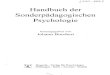 Handbuch der S onderpädagogischen Psychologie · 2007. 5. 18. · Von Johann Borchert 3.3.1 Klassische Konditionierung 147 3.3.2 Operante Konditionierung 148 3.3.3 Kognitiv orientierte