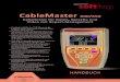CableMaster 600/650 - Softing ... 3 £“BER DIESES HANDBUCH Der CableMaster 600/650 vereint die Funktionalit£¤t