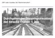 Durchgehender Doppelspurausbau der Strecke Thalwil Zug · 2011. 10. 5. · ZBT oder Ausbau der Stammstrecke? Durchgehender Doppelspurausbau der Strecke Thalwil Zug. 27.04.11 2 ZBT