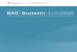 BAG-Bulletin 1+2 vom 8. Januar 2018 · BAG-Bulletin 1+2 vom 8. Januar 2018. 41+2/18 ÜBERTRAGBARE KRANKHEITEN. Meldungen Infektionskrankheiten . Stand am Ende der 51. Woche (27.12.2017)