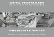 ALUMINIUM - Otto Hofmann GmbHOTTO HOFMANN · Telefon: 0 78 41-2 47 13 · Telefax: 0 78 41-2 72 98 · - 4 - Klappsessel Der Aufpreis für schwarze oder moosgrüne Beschichtung beträgt