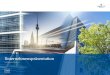 Unternehmenspräsentation · 2020. 12. 21. · Von 12 Ländern aus wird Investoren direkter lokaler Zugang zu den attraktivsten ... • Deutsche Bank Real Estate Investment Erfahrung