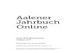 Aalener Jahrbuch Online - Startseite - Stadt Aalen · 2018. 9. 27. · Aalener Jahrbuch Online Geschichtsverein Aalen e.V. Bearbeitet von Georg Wendt ©2018 Geschichtsverein Aalen