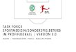 Task Force Sportmedizin | Sonderspielbetrieb · Seite 2 1. Medizinisches Konzept für Training und Sonderspielbetrieb S. 3 2. Grundlagen zur Durchführung des Sonderspielbetriebs