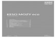 KESO MOZY eco Schweiz/Downloads/BA_01_026...KESO MOZY eco KESO AG, 02/2010 Änderung vorbehalten Seite 3 von 28 Seiten 1 Lieferumfang 1.1 MOZY eco Set mit Netzteil Art. Nr.: 17.007.0001