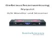 Manual Nyquist de - Brinkmann Audiobrinkmann-audio.com/inhalt/de/manual/manual_nyquist.pdf · 2018. 9. 2. · Title: Manual_Nyquist_de.indd Created Date: 9/2/2018 6:13:51 PM