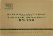 FastStone Image Viewer - 19 Image(s · 2018. 1. 3. · BETRIEBS-ANLEITUNG FUR DAS ZUNDAPP-MOTORRAD KS 750 DIENST Werk Nürnberg-Schweinau Briefanschrift: Zündapp-Werke G. m. b. H.,