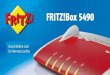 FRITZ!Box 5490 - BEW Bocholt · 2019. 10. 24. · sicheres Verfahren für WLAN-Verbindungen mit der FRITZ!Box: WLAN-Stick stecken, Einstellungen übertragen, am Computer anschließen