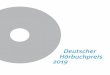 Deutscher Hörbuchpreis 2019 - WDR · 2019. 3. 17. · Deutscher Hörbuchpreis 2019 in der Kategorie Bester Interpret Ausgezeichnet wird der Schriftsteller und Sprecher Gert Heidenreich