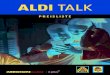 ALDI TALK - Medion 2020. 12. 5.¢  8 ALDI TALK Preisliste 2.5 Musik-Pakete ALDI TALK Musik-Paket M4 Optionspreis