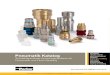Pneumatik Katalog - maku- Struktur Pneumatik-Katalog Messing / Stahl Edelstahl Kunststoff Sicherheit