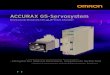 Accurax G5 Broschüre - KBI-VERTRIEB.DE · 2011. 8. 12. · ANSCHLUSS von Omron integrierbar. ... R88D-KT R88D-KN -ML2 R88D-KN -ML2. Accurax G5-Servosystem 7 ... (DB) Integriert,