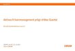 Aktives Krisenmanagement prägt drittes Quartal/media/Files/O/Osram... · Aktives Krisenmanagement prägt drittes Quartal Q3 GJ20 Quartalsmitteilung (ungeprüft) OSRAM Licht AG |