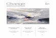 Change - ICG · 2020. 11. 30. · In unserem Magazin haben wir in 15 Artikeln Impulse im Umgang mit einer Welt, die in den letzten Monaten noch mehr VUCA geworden ist, zusammengefasst