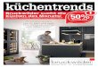 küchentrends - Einrichtungen Bruckwilder · 2017. 3. 8. · Telefon 0 28 31/55 98 · info@einrichtungen-bruckwilder.de · · Mo - Fr 10.00 – 19.00 Uhr · Sa 10.00 – 16.00 Uhr