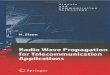 S I IV cr 31.08.2004 9 :24 Uhr Seite 1 rK Wave... · 2018. 12. 19. · S I IV cr 26.08.2004 8 :52 Uhr Seite 3 H. Sizun Radio Wave Propagation for Telecommunication Applications With