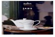 JADE - Rosenthalhotel.rosenthal.de/website/uploads/JADE-leaflet.pdf · 2018. 4. 5. · JADE FINE BONE CHINA GOURMET HOTEL & RESTAURANT SERVICE Gourmet plate ﬂ at Gourmet piatto