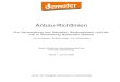 Anbau-Richtlinien - Demeter Schweiz ... Anbau-Richtlinien Zur Verwendung von Demeter, Biodynamisch und