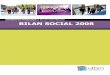 Université de technologie de Belfort Montbéliard (UTBM ......Bilan social 2008 2/36 Préambule « Un 7 ème bilan social au service de la stratégie de l’établissement » L’engagement